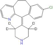 Desloratadine-d4 (piperidinylidene-3,3,5,5-d4)(Desloratadine)
