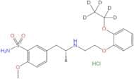 (R)-(-)-Tamsulosin-d5 HCl(ethoxy-d5)