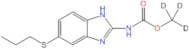 Albendazole-d3 (methoxy-d3)