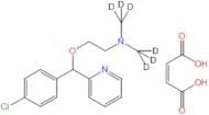 (±)-Carbinoxamide-d6 Maleate(N,N-dimethyl-d6)