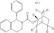 (1S,3'R)-Solifenacin-d7 HCl(quinuclidinyl-d7)