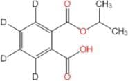 mono-iso-Propyl Phthalate-3,4,5,6-d4