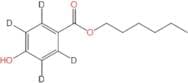 n-Hexyl 4-Hydroxybenzoate-2,3,5,6-d4 (n-Hexylparaben)