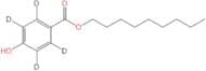 n-Nonyl 4-Hydroxybenzoate-2,3,5,6-d4 (n-Nonylparaben)