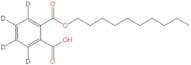 mono-n-Decyl Phthalate-3,4,5,6-d4