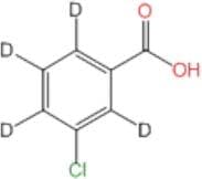 3-Chlorobenzoic-d4 Acid