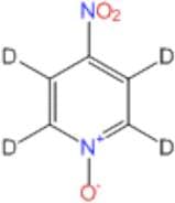 4-Nitropyridine-d4 N-Oxide