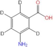 3-Aminobenzoic-2,4,5,6-d4 Acid