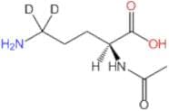 Nα-Acetyl-L-ornithine-5,5-d2