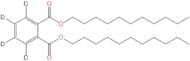 Di-n-undecyl Phthalate-3,4,5,6-d4