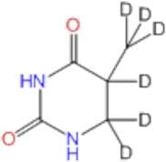 5,6-Dihydrothymine-α,alphaalpha,5,6,6-d6 -6