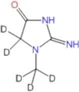 Creatine-d5 (N-methyl-d3 ;imidazolidinone-5,5-d2)