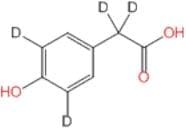(4-hydroxyphenyl-3,5-d2)acetic-2,2-d2 Acid