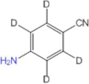 4-Aminobenzonitrile-2,3,5,6-d4