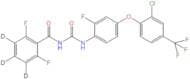Flufenoxuron-d3 (2,6-difluorobenzoyl-d3)(Flufenoxuron)