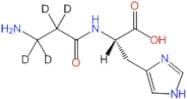 L-Carnosine-d4 (N-β-alanyl-d4)(Carnosine)