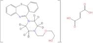 Quetiapine-d8 Hemifumarate (piperazine-d8) (