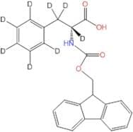 D-Phenyl-d5-alanine-2,3,3-d3-N-FMOC(Phenylalanine-l)