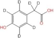 (4-Hydroxyphenyl-2,3,5,6-d4)acetic-2,2-d2 Acid(HydroxyphenylaceticAcid-db)