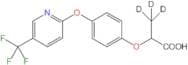 (±)-Fluazifop-d3 (methyl-d3)