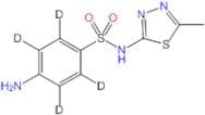 Sulfamethizole-d4 (benzene-d4)(