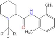(±)-Mepivacaine-d3 (N-methyl-d3)