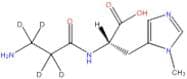 L-Anserine-d4 (N-β-alanyl-d4)