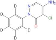 Chloridazon-d5 (phenyl-d5)(C.P. > 95%)