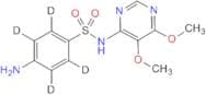 Sulfadoxine-d4 (benzene-d4)(