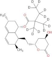 Simvastatin-d11 (2,2-dimethylbutyrate-d11) (non marqué 79902-63-9)