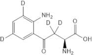 L-Kynurenine-d4 [4-(2-aminophenyl-3,5-d2); 3,3-d2]