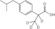 (+/-)-Ibuprofen-d4 (propionic-2,3,3,3-d4)