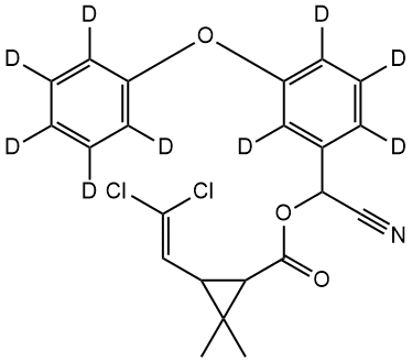 Cypermethrin-d9 (mixture ofisomers)