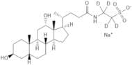 Tauro-d4-deoxycholic AcidSodium Salt (Sodium Taurodeoxycholate)