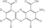 Cinnabarinic-d4 Acid (rings-d4