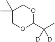 2-Ethyl-1,1-d2-5,5-dimethyl-1,3-dioxane