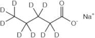Sodium Pentanoate-d9