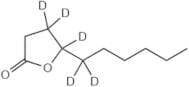 (±)-g-Decalactone-d5 (4,4,5-d, hexyl-1,1-d2)