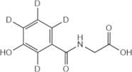 3-Hydroxyhippuric-d4 acid (3-hydroxybenzamido-2,4,5,6-d4)