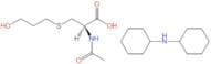 N-Acetyl-S-(3-hydroxypropyl)-L-cysteine DicyclohexylamineSalt (unlabelled) 14369-42-7