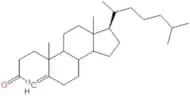 4-Cholesten-3-one-4-13C