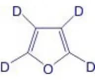 Furan-d4(Furfuran ; Divinylene Oxide ;Oxacyclopentadiene)
