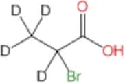 (+/-)-2-Bromopropionic-2,3,3,3-d4 Acid