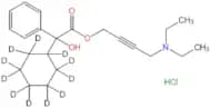 (+/-)-Oxybutynin-d11 HCl(cyclohexyl-d11)