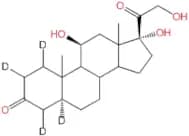 5α-Pregnan-11β,17α,21-triol-3,20-dione-1,2,4,5-d4