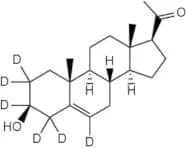 Pregnenolone-2,2,3,4,4,6-d6(3β-Hydroxypregn-5-en-20-one)