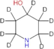 4-Hydroxypiperidine-2,2,3,3,4,5,5,6,6-d9 (4-Piperidinol)