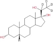 5β-Pregnan-3α,17α,20-triol-20,21,21,21-d4