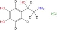 (±)-Norepinephrine-2,5,6,α,β,β-d6 HCl