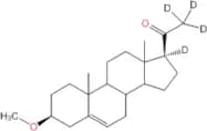 5-Pregnen-3β-ol-20-one-17,21,21,21-d4